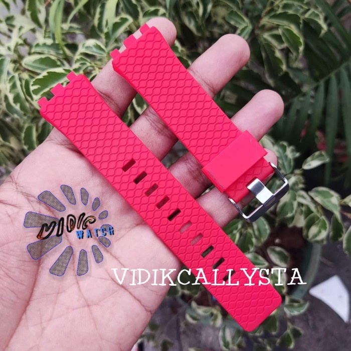 STRAP TALI JAM TANGAN RUBBER SKYMAX G1810 PRIA SKYMAK SKYMEX