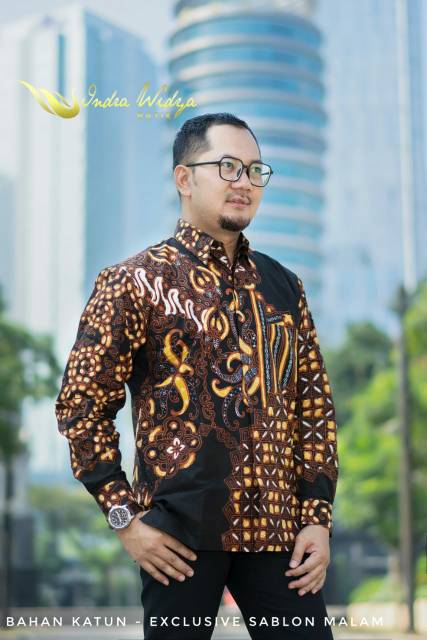 BATIK SABLON MALAM EXCLUSIVE BAHAN KATUN