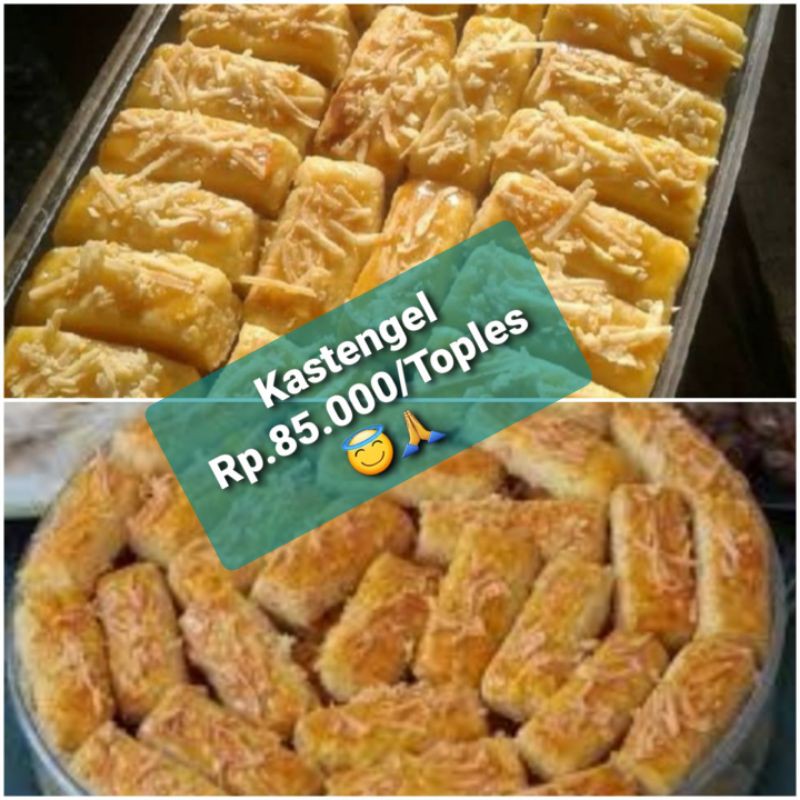 

Kastangel || Kue Kering Kastangel/Kastengel