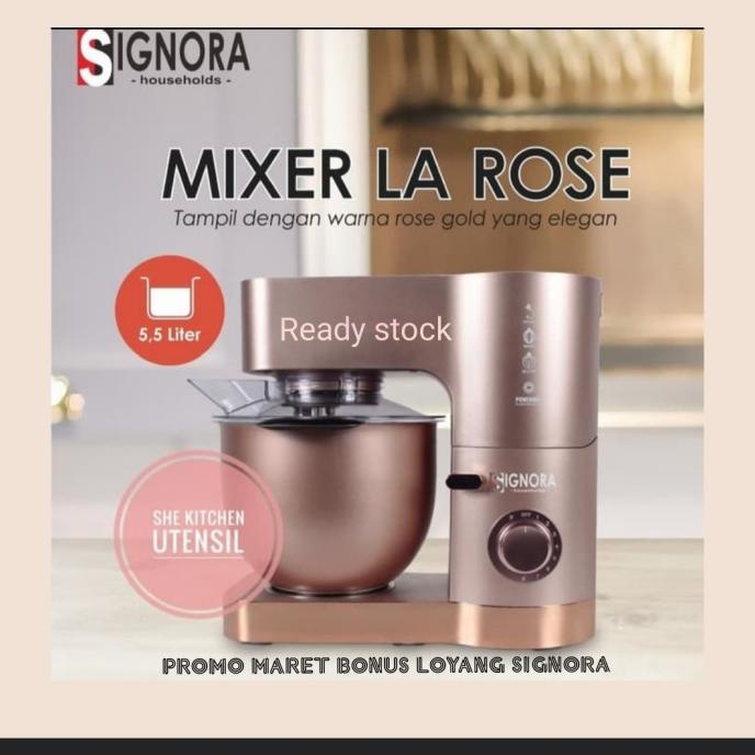 Mixer La Rose Signora Mixer Kue Roti Donat Mixer Bakpao
