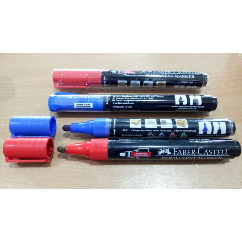 

FABER-CASTELL Spidol Permanent Marker