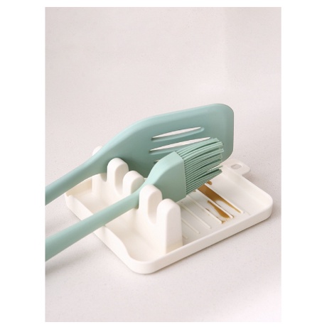 RAK SPATULA TEMPAT TATAKAN SPATULA TUTUP PANCI 5 SLOT [SWEETSPACE]