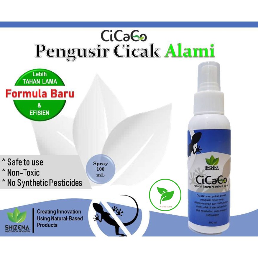 Cicago Gel dan Spray - Bundling Pengusir Cicak Ampuh berbahan alami