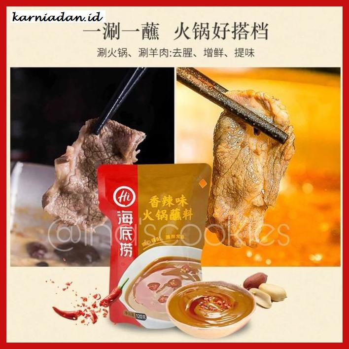 

gnidderdsaus- haidilao spicy fragrant sesame sauce - spicy majiang dipping sauce -asliiiiii.