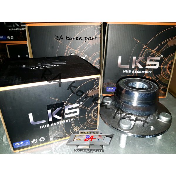 Jual Hub Bearing Roda Belakang Hyundai Atoz Kia Visto Laker Laher Nap Wheel Murah Indonesia