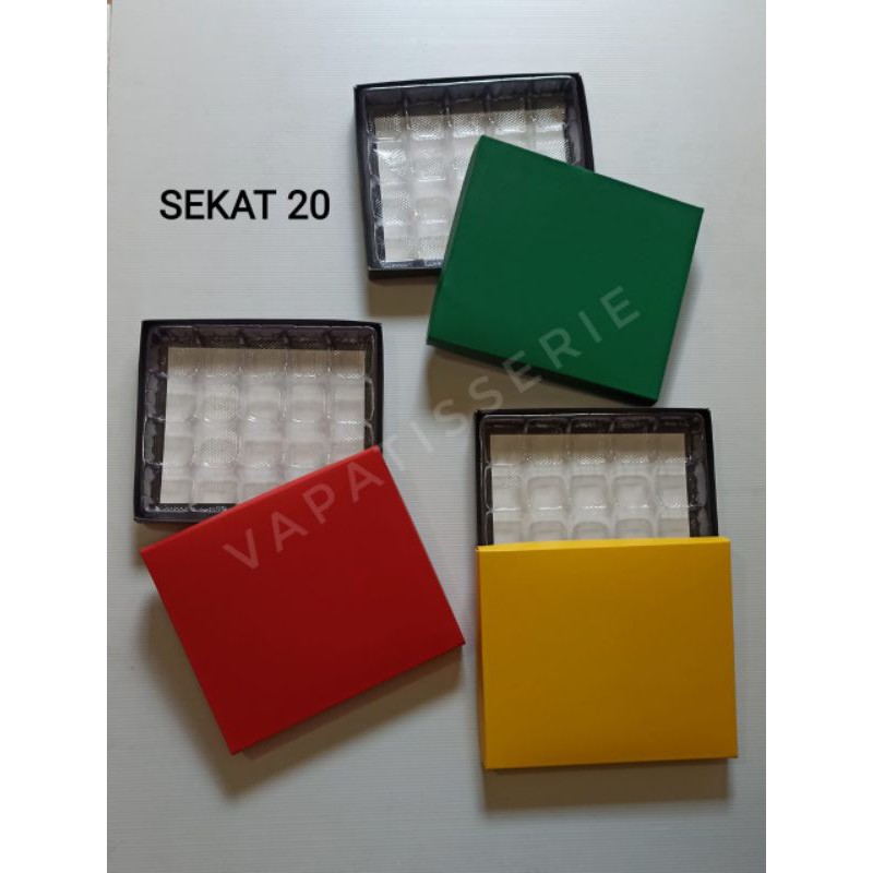 

Dus sekat / box nastar / dus sekat