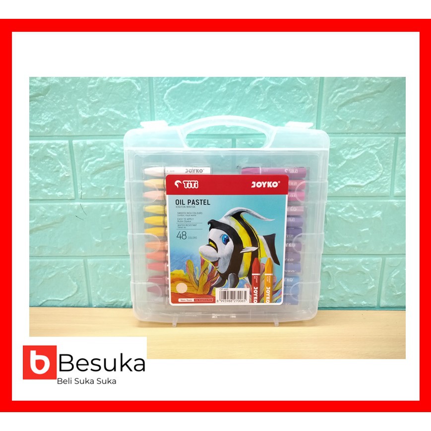 

CRAYON TITI JOYKO 48 WARNA