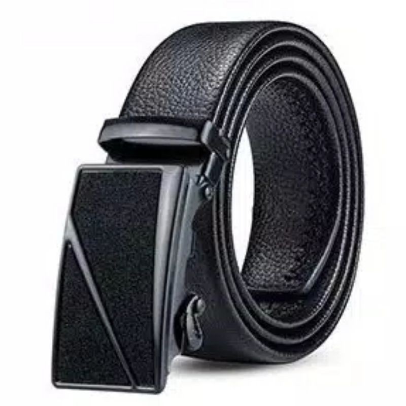 Ikat Pingang Pria Gesper Pria/ Men Belt Import Sabuk Kantoran Kepala Rel