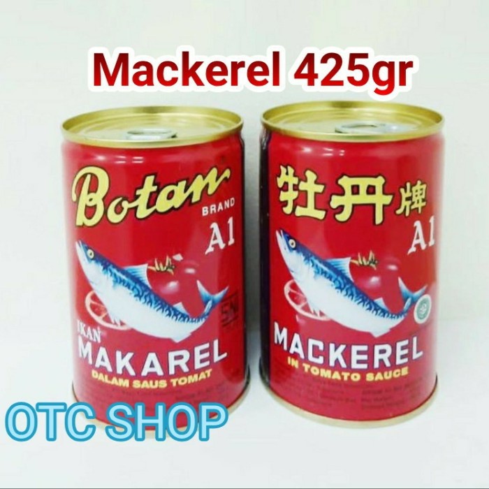 

sa2011aa Botan Mackarel 425Gr Xa20X1