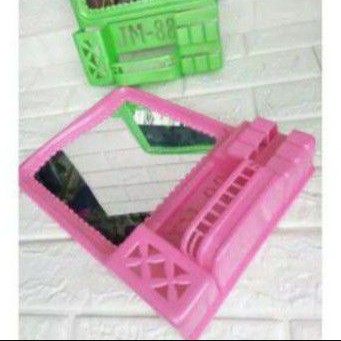 Kaca + Rak Sabun Kamar Mandi