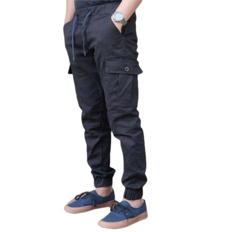 Celana Joger Cargo Pria Wanita (unisex) all Varian / Joger Cargo Size 27-40