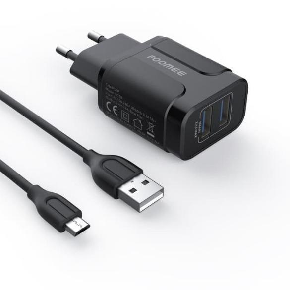 ♙ Travel Charger FOOMEE CC18 ❈
