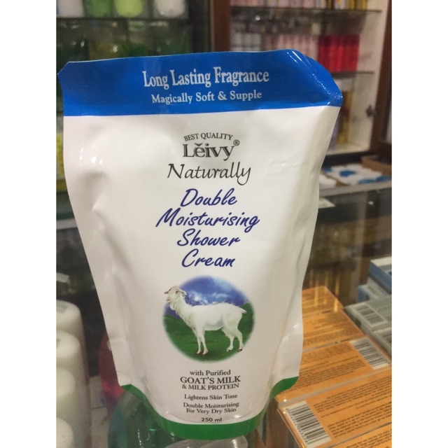 Leivy shower cream 250ml Refill