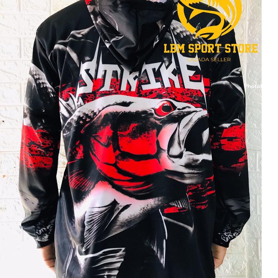 Terbagus.. JERSEY/BAJU MANCING LENGAN PANJANG