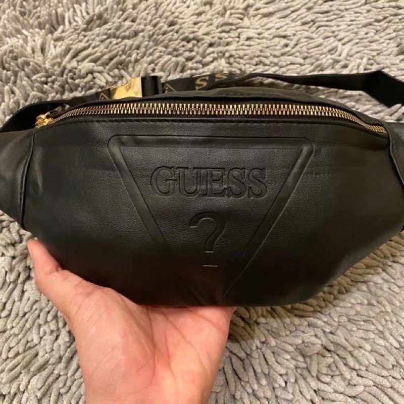 Waistbag Guess Import Premium Quality waist bag pria &amp; wanita tas selempang import guess