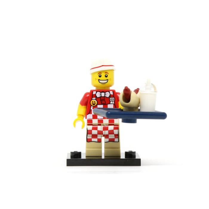 mkmn-911 Lego Minifigures Series 17 Sausage Man (71018)
