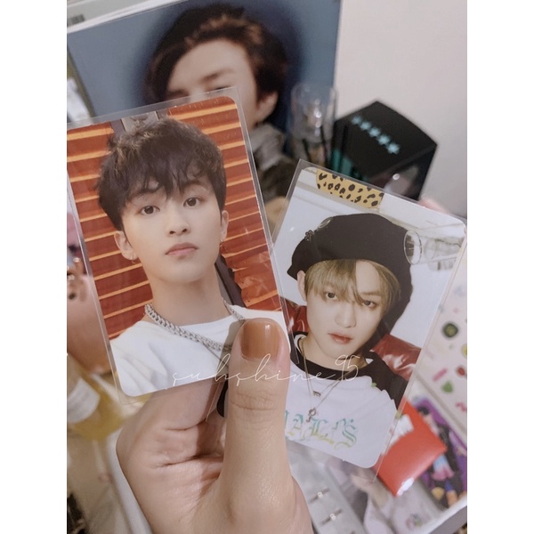 MARK CHENLE NCT DREAM Hot Sauce Photocard Deco Set