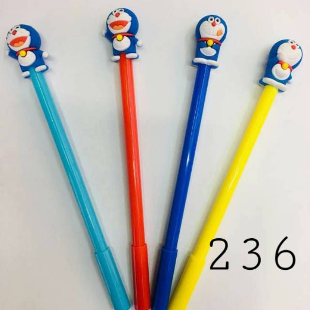

Pen gel doraemon full body 12 pcs