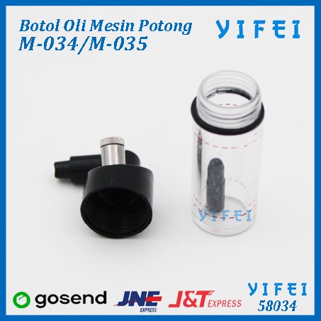 M-034 Dan M-035 Botol Minyak Mesin Potong KM/YIFEI-58034