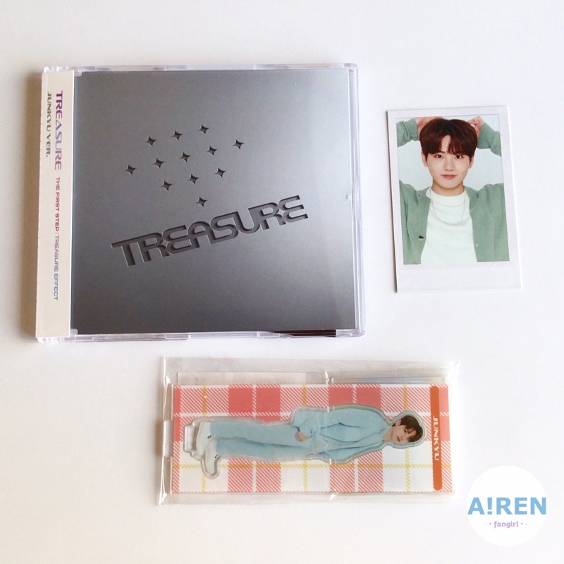[READY] TREASURE JAPAN ALBUM JUNKYU SET