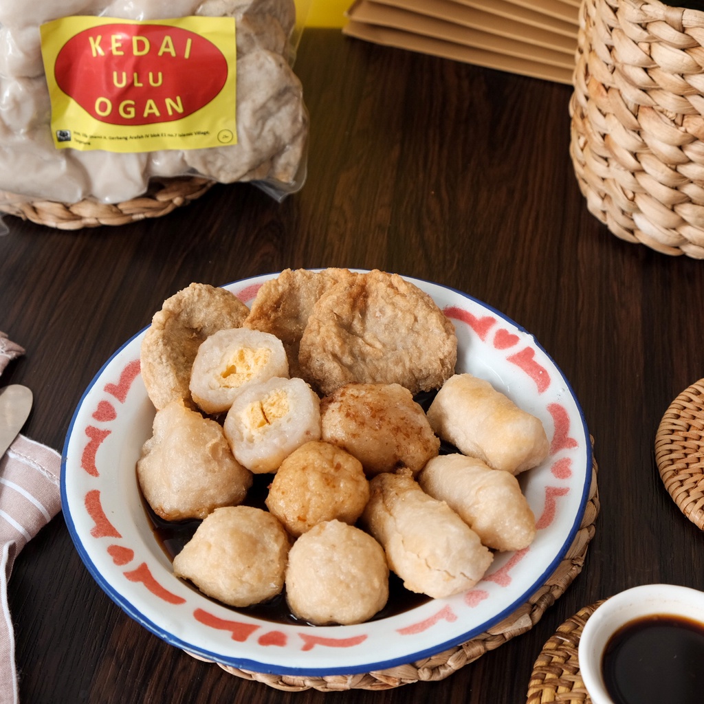 

Pempek Ulu Ogan (Frozen) 12pcs