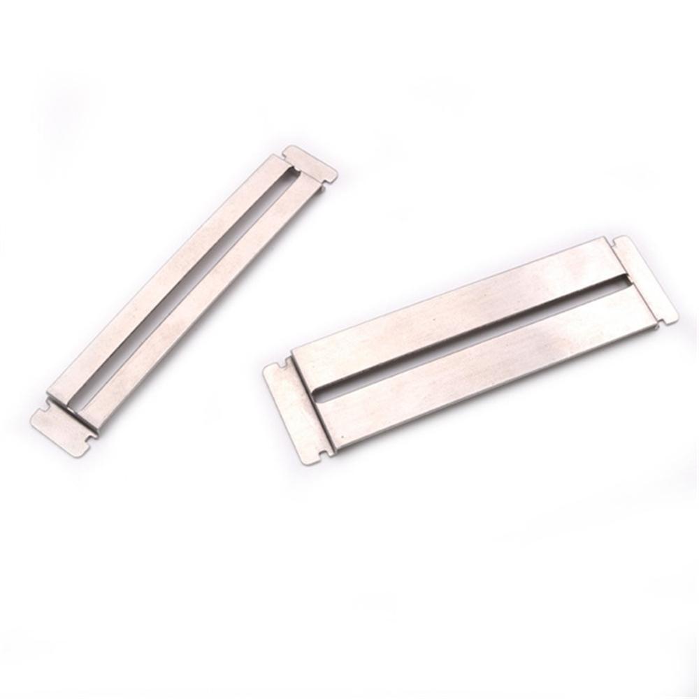 Needway Plat Jari Logam Tahan Lama Luthier Alat Gitar Bass Gitar Fret Kawat Pelindung Kit Radian Poles