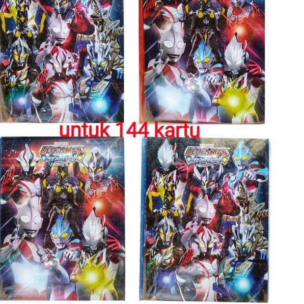 

terlaris Album Kartu Ultraman Trading Jumbo Besar 144 Slot