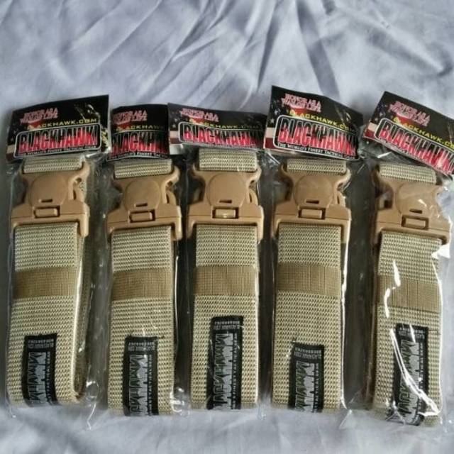 KOPEL TACTICAL BLACKHAWK / TACTICAL BELT BLACKHAWK