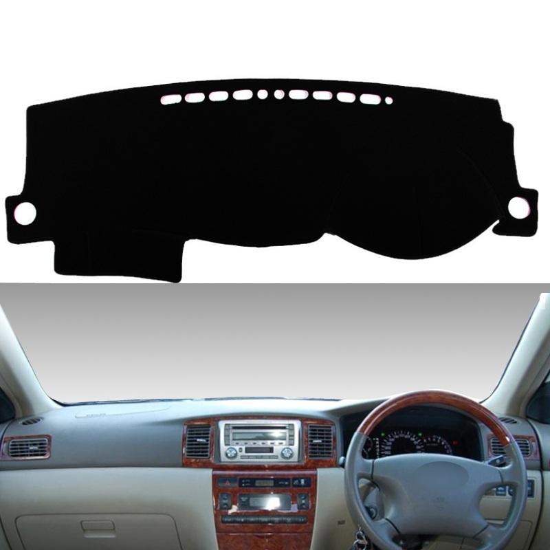 Xuming untuk Toyota Corolla Altis 2003-2006 Mobil Styling Meliputi Dashmat Dash Mat Sun Shade Dashboard Cover Capter Custom 2004 2005