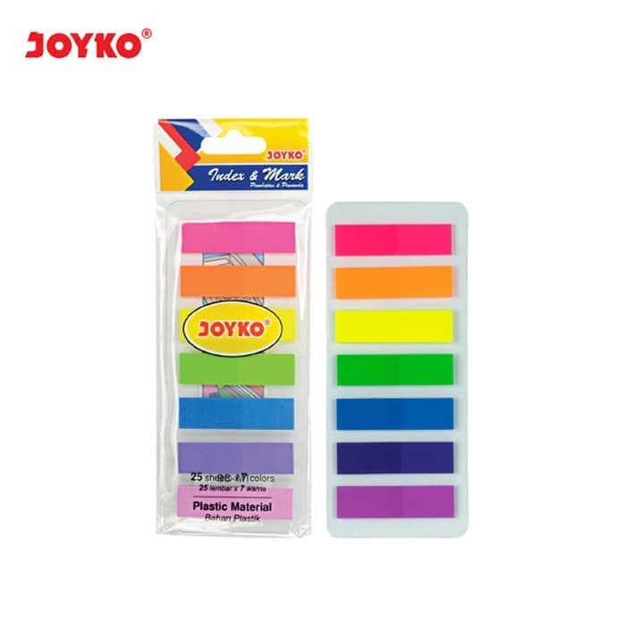 

Promo Joyko Index & Mark IM-30 Plastik Penanda Buku Dokumen Diskon