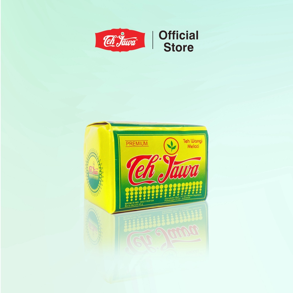 Teh Jawa Premium 45 gram per Pack (Isi 10 Pcs)