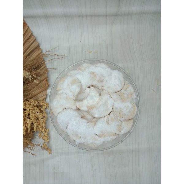 

Kue Kering Putri Salju 250 gr