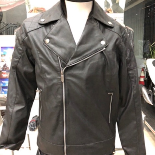 Jaket Leather V2 ORI Honda Apparel