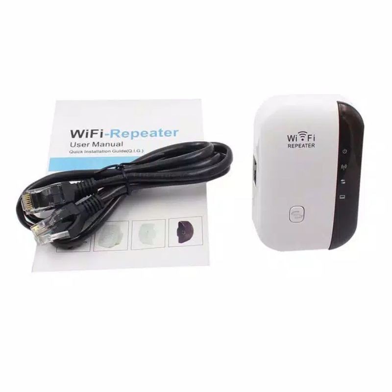 pengaut wifi repeater 300mbps repiter pengaut siyal wifi accs point