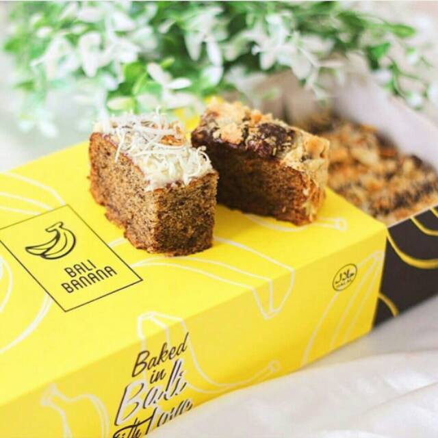 

BALI BANANA CAKE 100% ASLI BALI