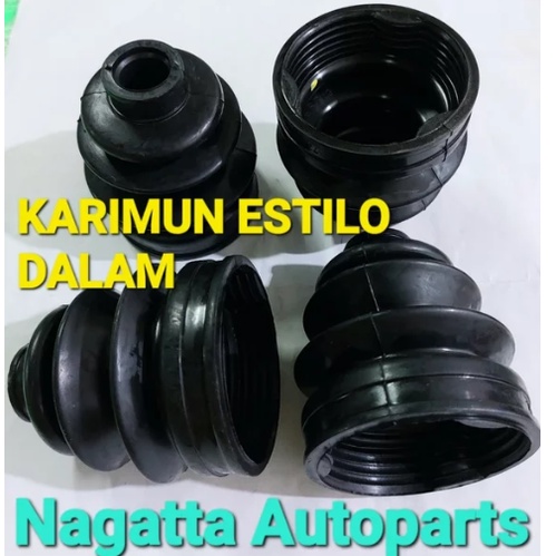 KARET BOOT  CV JOINT AS RODA Dalam KARIMUN ESTILO ( 1pcs )