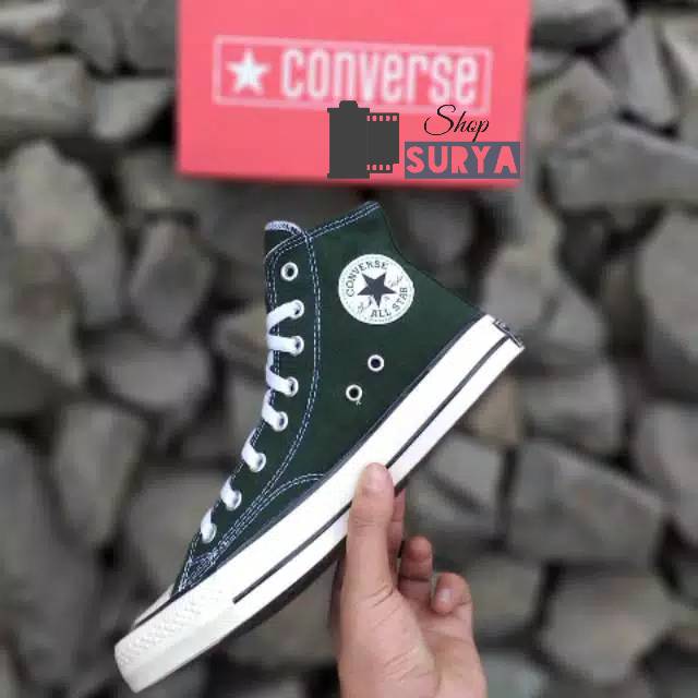 [BISA COD] Sepatu ollStarrs 70S Tinggi Qulaity Super Premium Glossy | Sepatu Pria Wanita