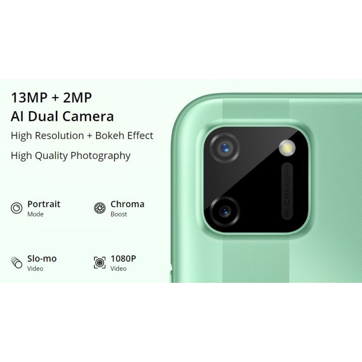 Realme C11 Ram 2/32 GB - Garansi Resmi