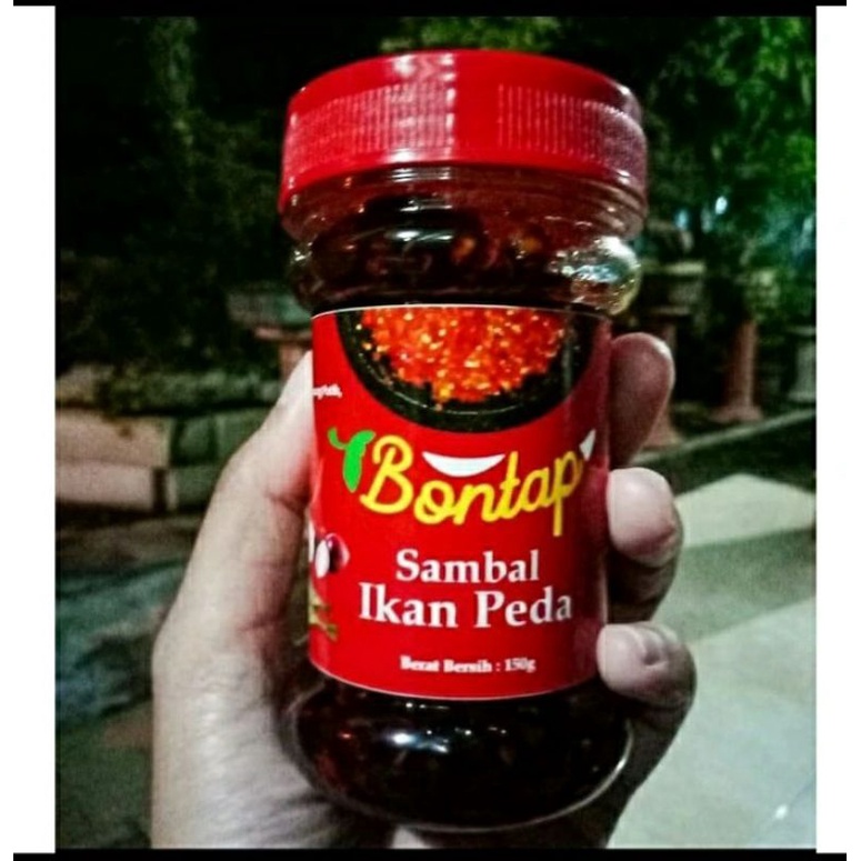 

Bontap Sambal Peda 150 gram