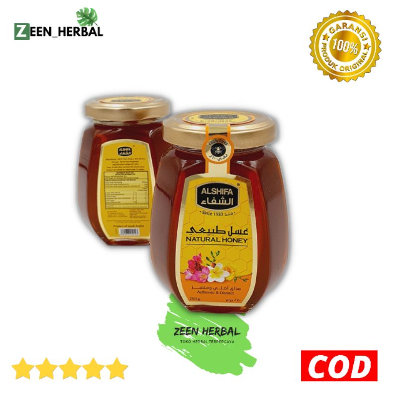 

Madu Arab Alshifa 250 gram - Madu Murni import