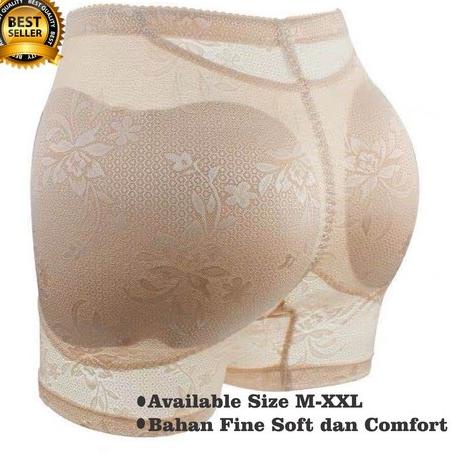 (LANGSUNG ATC..) Celana Dalam Busa Pembesar Bokong Dan Pinggul/CD Busa Pantat Dan Pinggul
