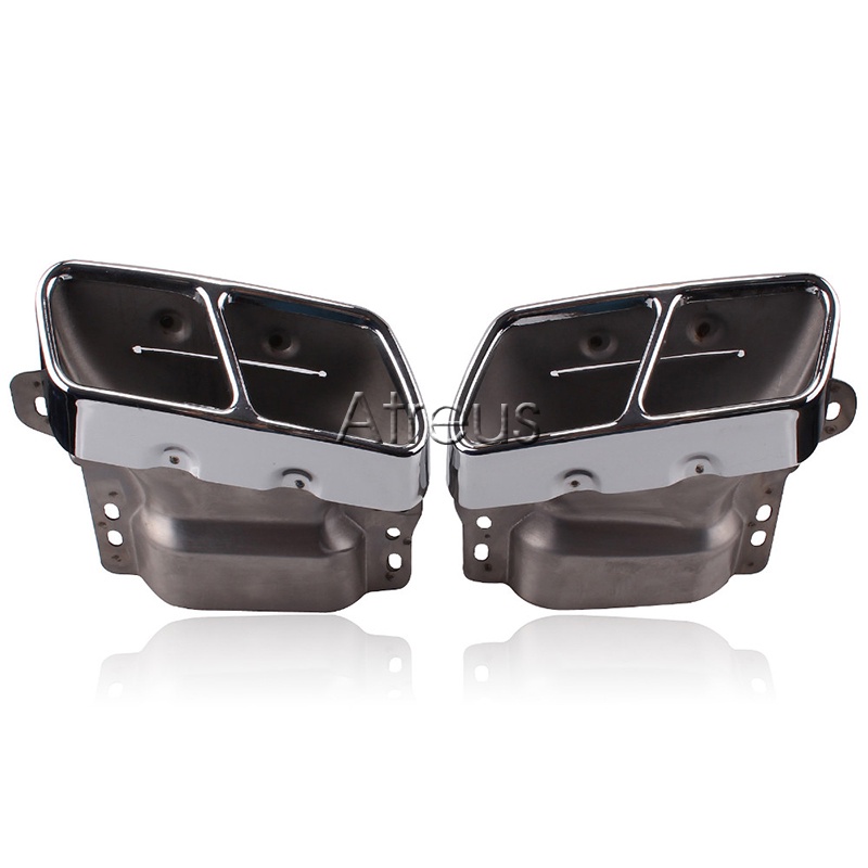 Pipa Knalpot Mobil Bahan Stainless Steel Untuk Mercedes Benz S-class W222 2014 2015