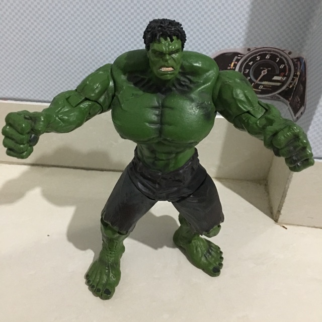 Hulk action figure marvel toys original