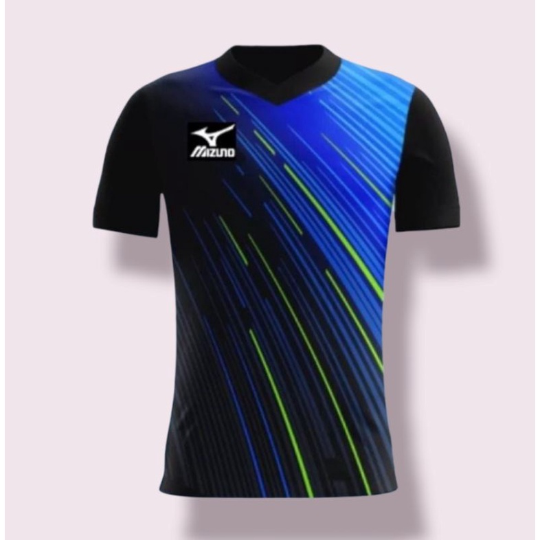 ( COD ) Kaos & Setelan Baju Olahraga Pria/Wanita/Baju volly Mizuno/Bulutangkis/Baju Training/Kaos Vo