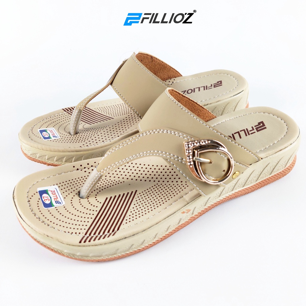 SANDAL WANITA KASUAL FILLIOZ MURAH JEPIT 002 HARGA GROSIR