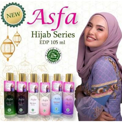 ^ KYRA ^ Asfa Parfum EDP Hijab Series Wangi Tahan Lama Eau De Parfum - Netto 105 ml