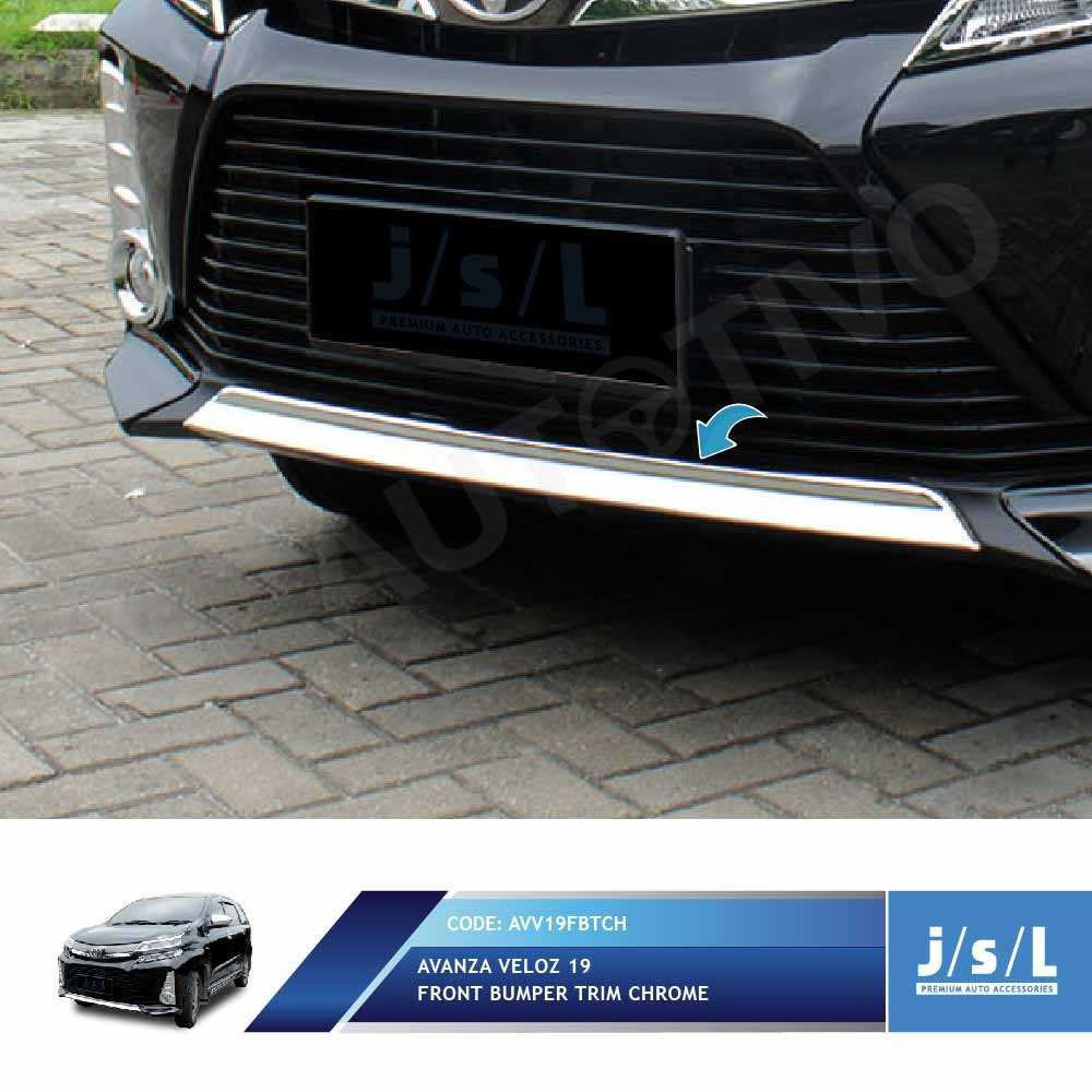 Termurah Jsl Lis Bumper Depan Avanza Veloz 2019 Front Bumper Trim