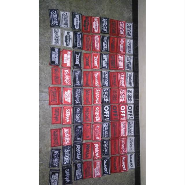 Emblem punk / Patch kecil