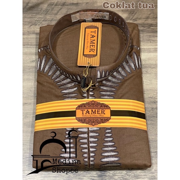 (NEW) Baju Koko/Taqwa Tamer Exclusive Tipe JAMES