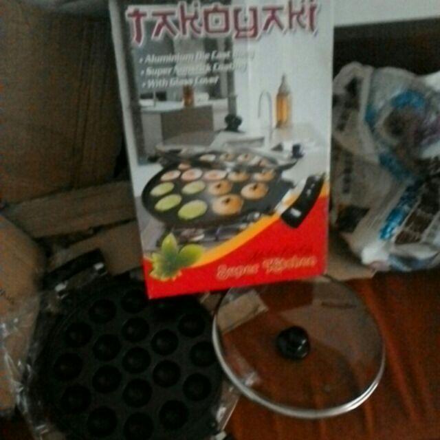 Cetakan Kue Takoyaki / Kue Cubit Isi 19lubang Super Kitchen